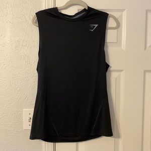 Gymshark men’s speed tank black